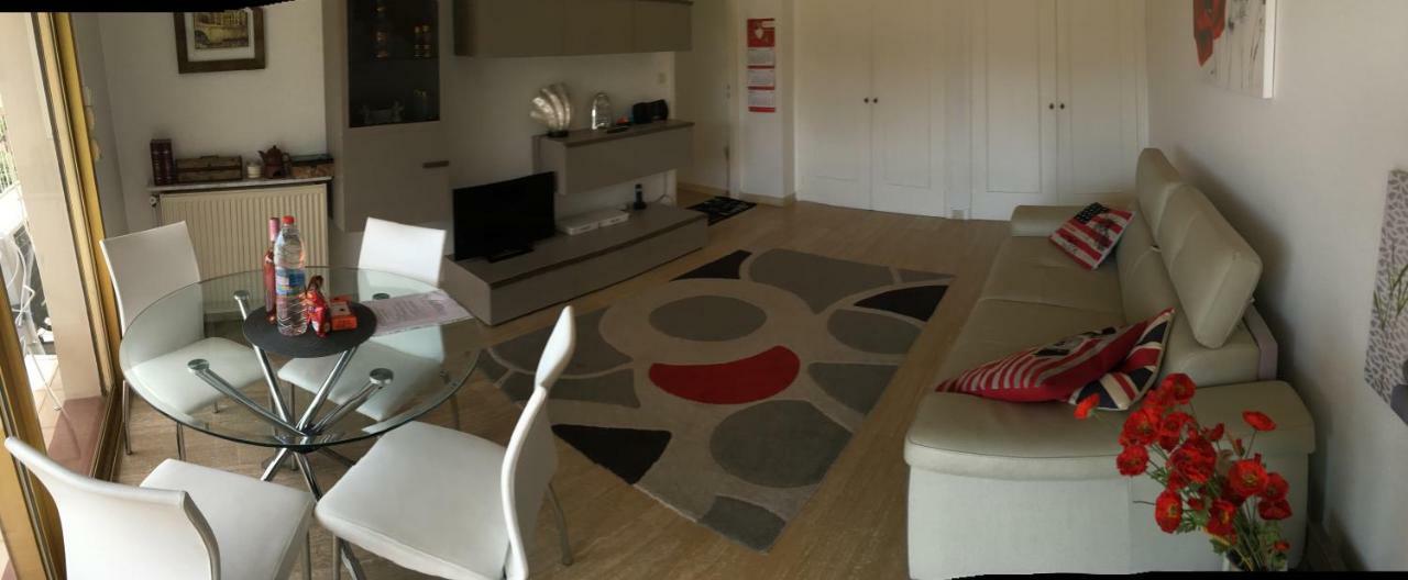 Ferienwohnung Cannes: Agreable 2 Pieces Vue Mer Panoramique Exterior foto